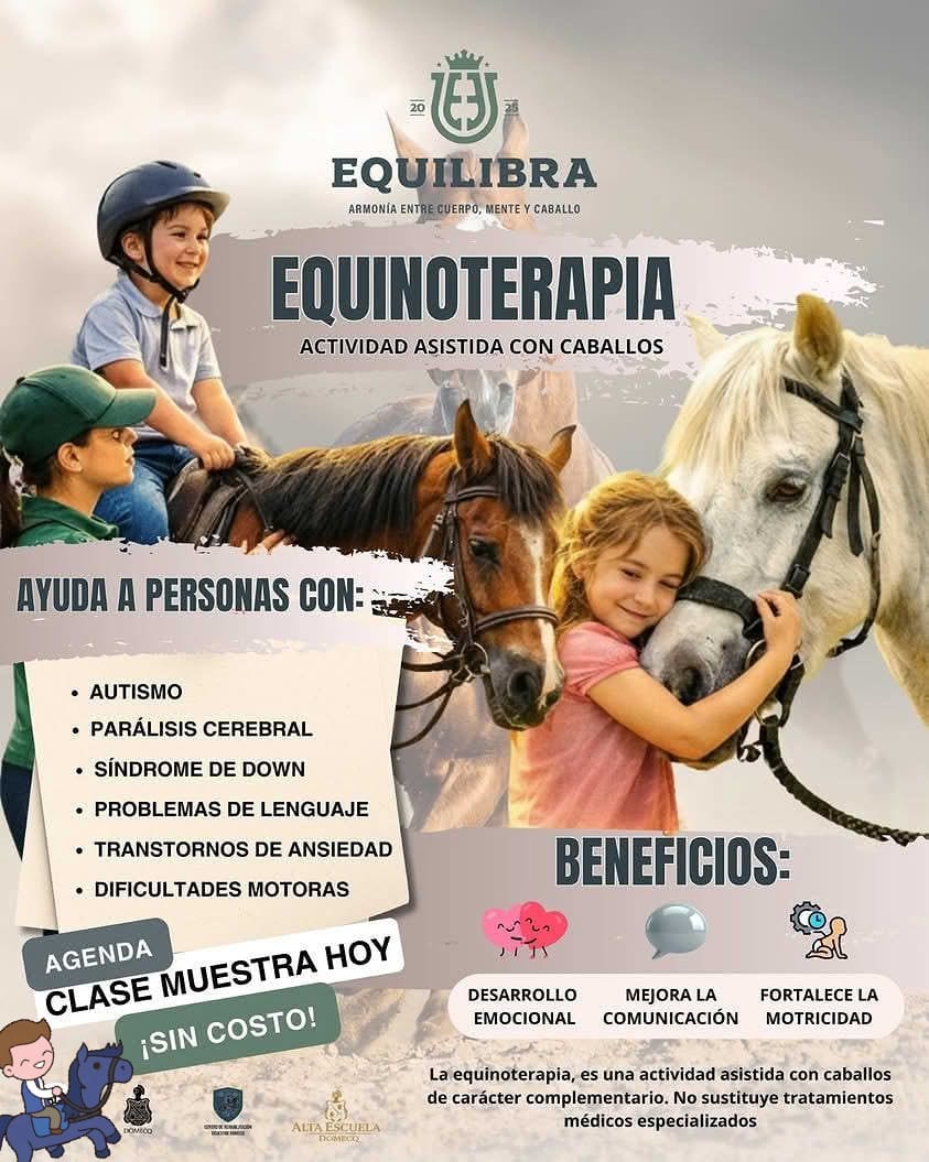 Equilibra Facebook ad: ¡GRATIS Clase Muestra!