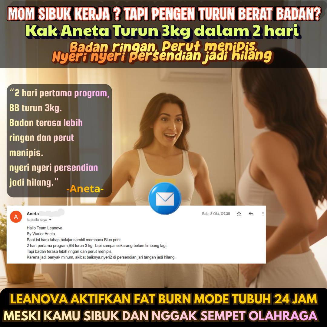 Leanova Fat Burn Facebook ad