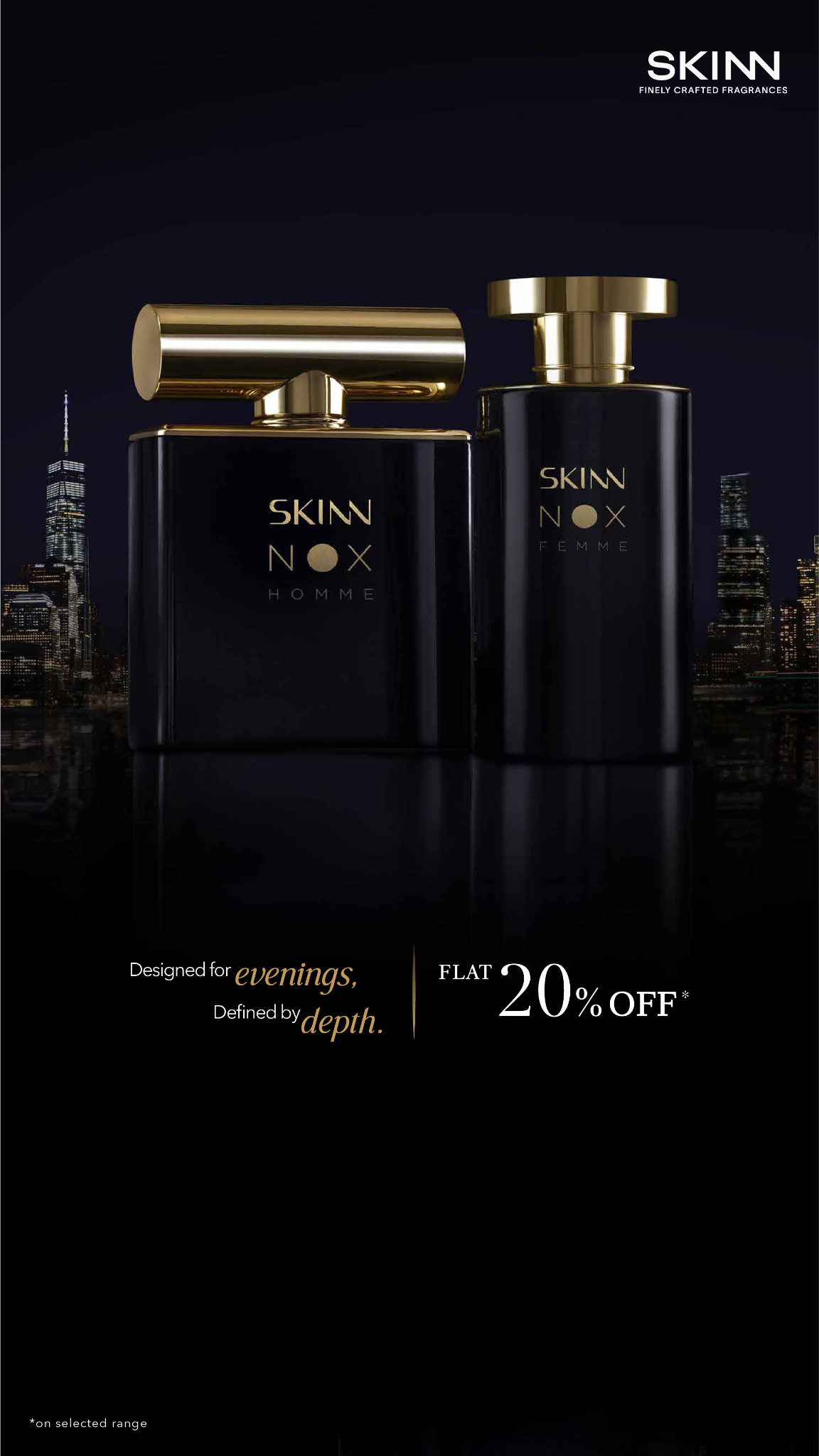 Skinn by Titan Facebook ad
