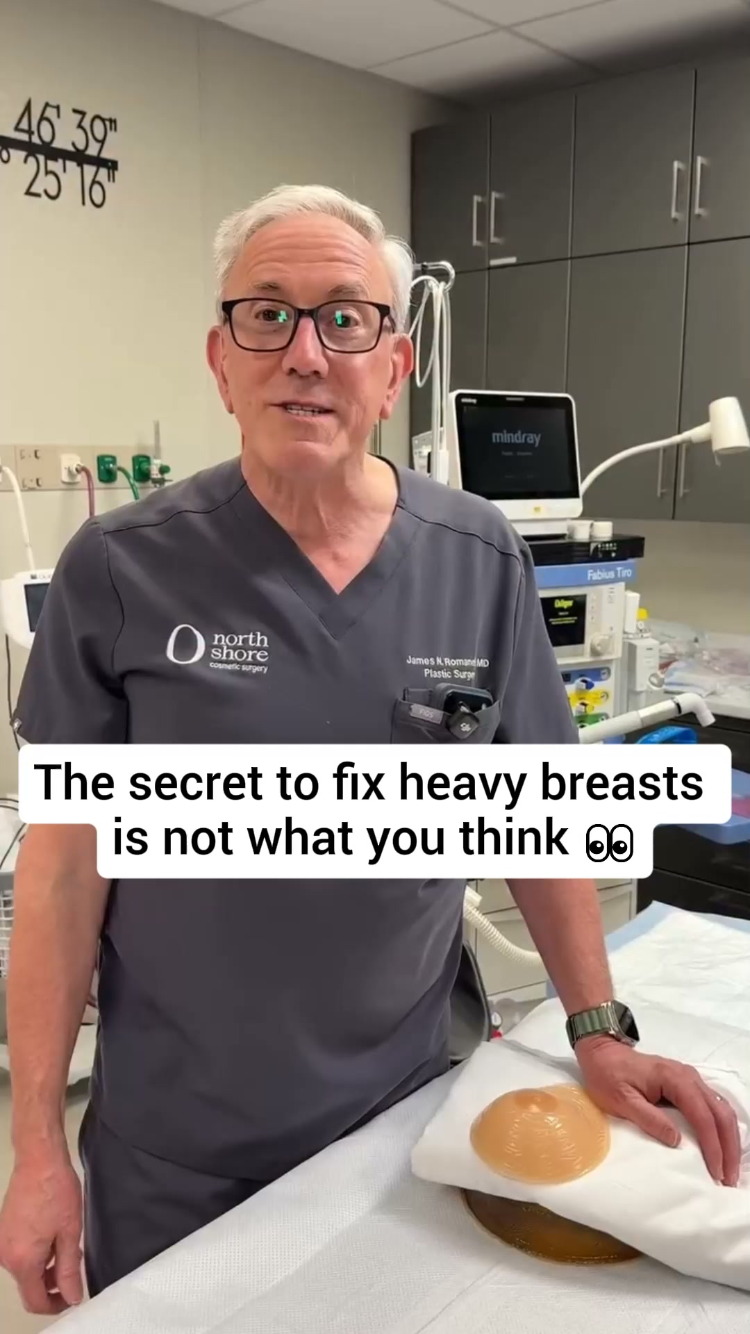 Body & Bra Facebook ad: Designed for Larger Breasts