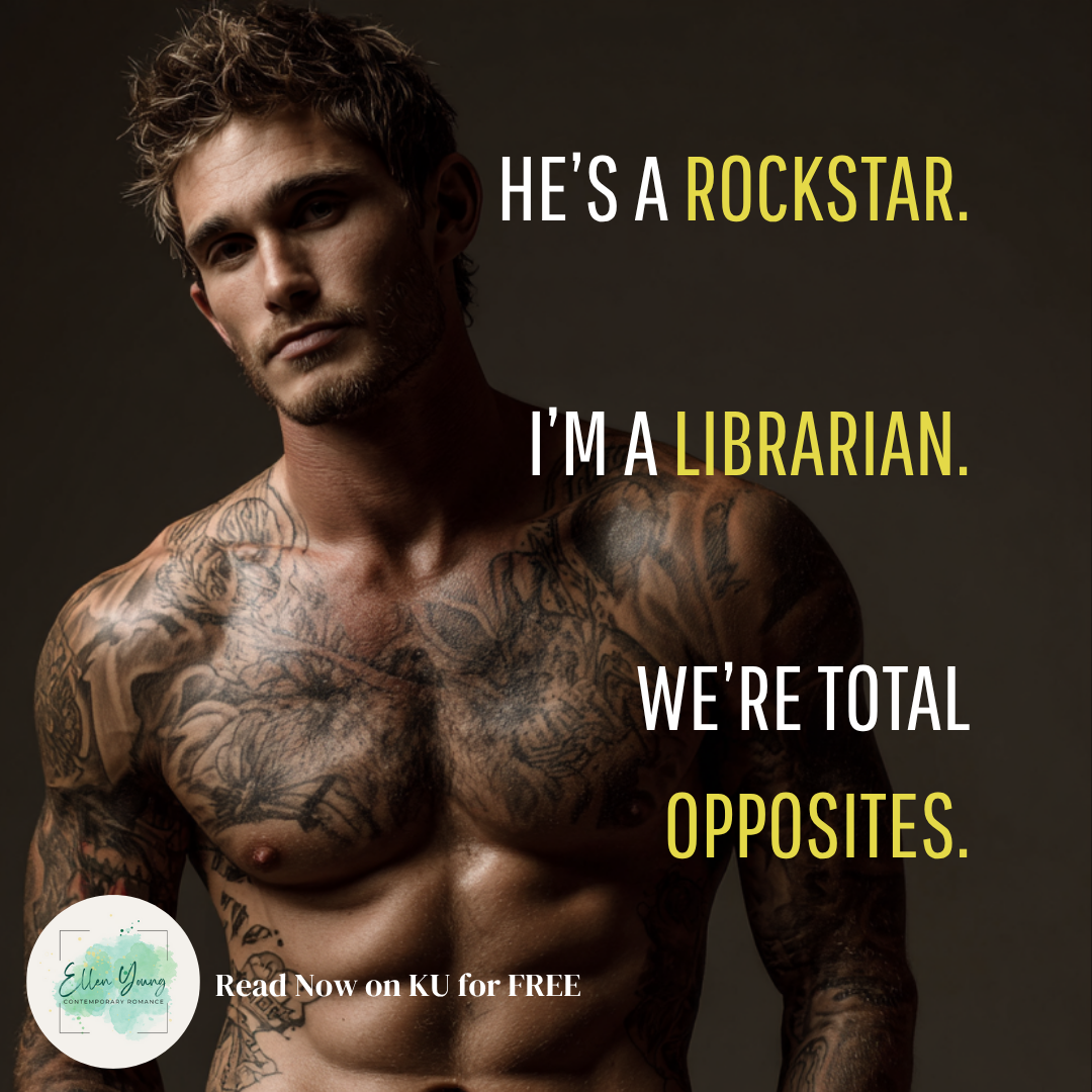 Ellen Young Contemporary Romance Facebook ad