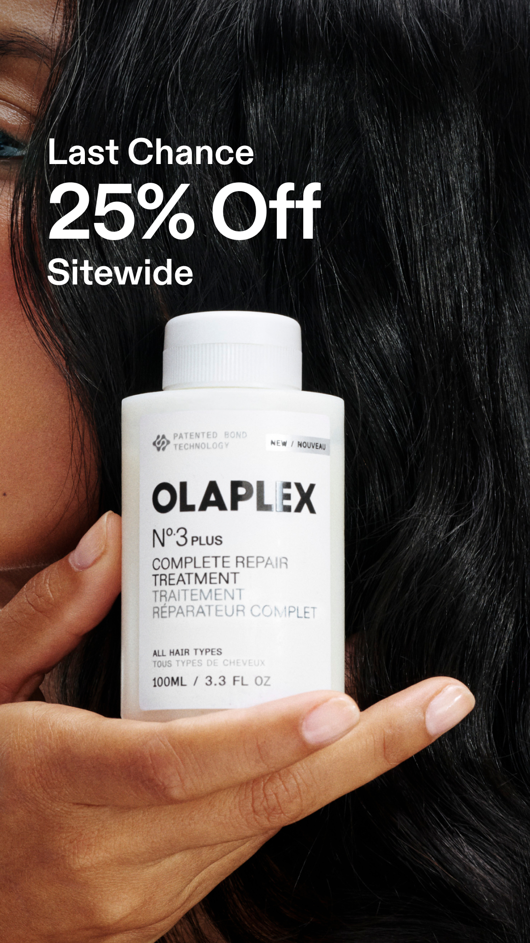 Olaplex Facebook ad