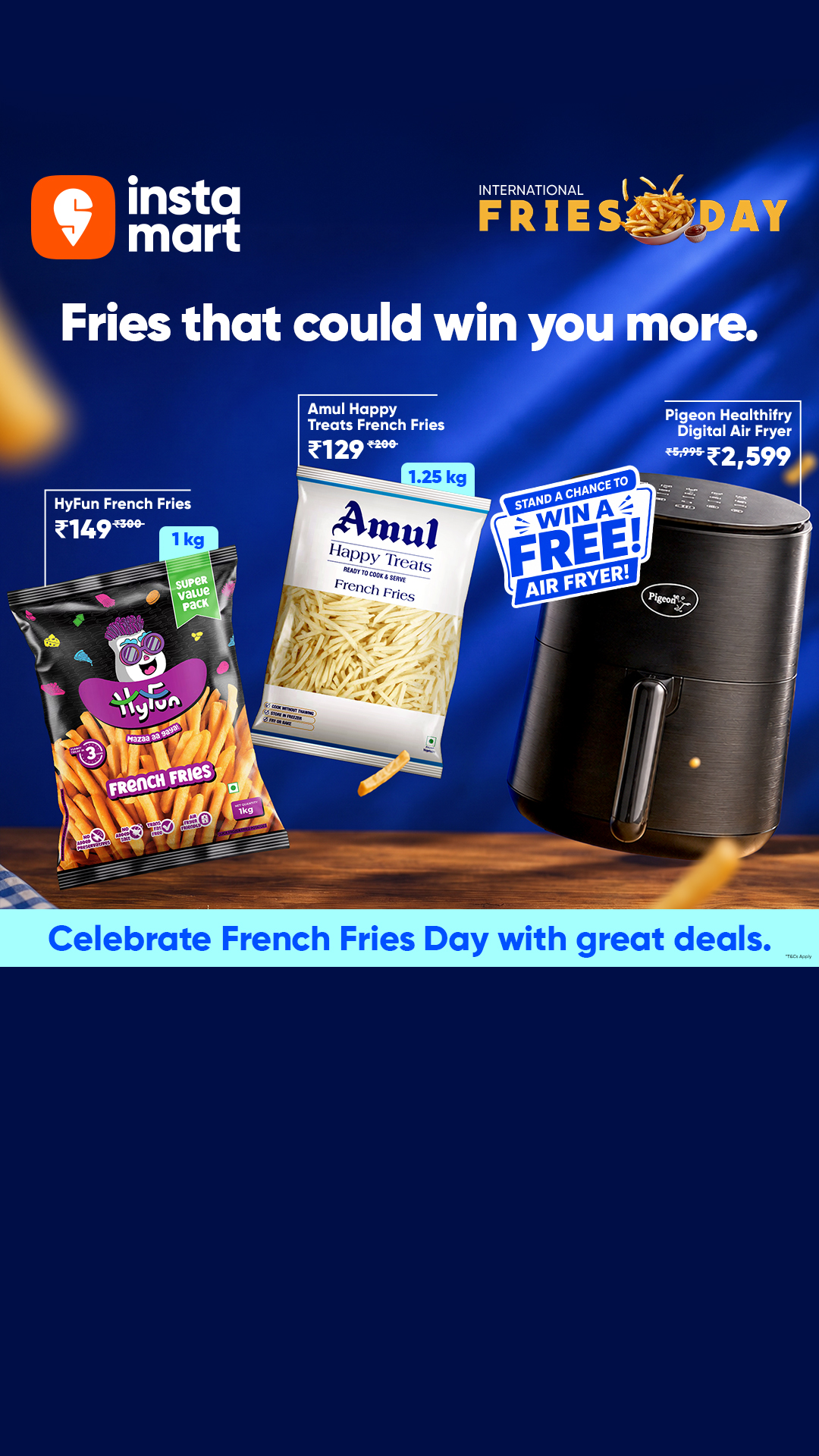 Swiggy Instamart Facebook ad