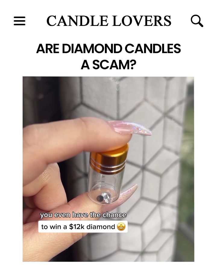 ForeverWick Candle Facebook ad: Are we a SCAM?