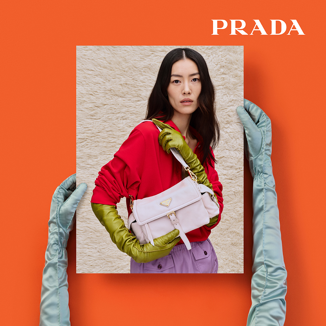 Prada Facebook ad