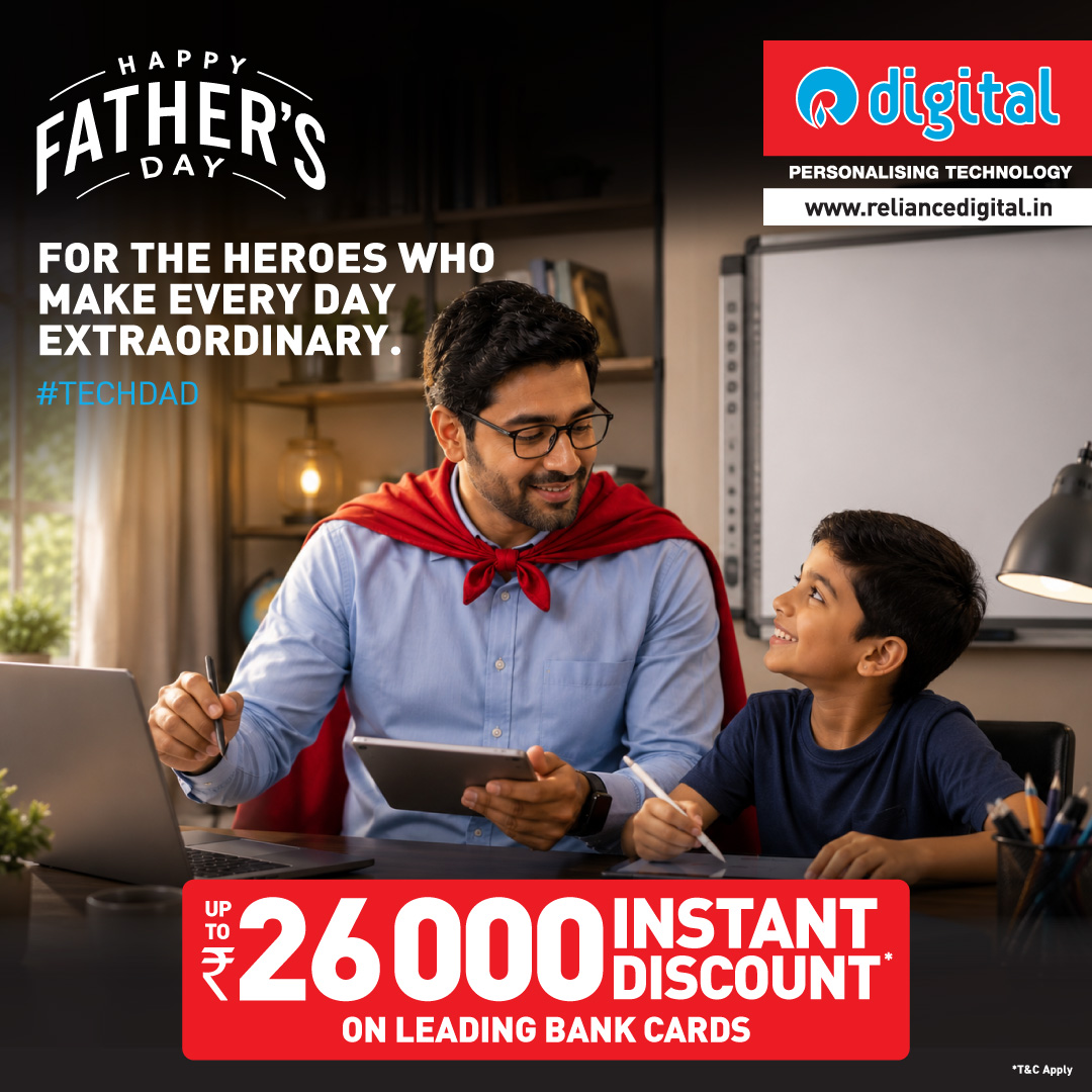 Reliance Digital Facebook ad