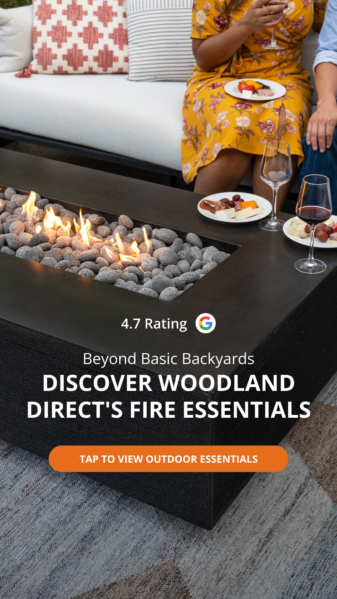 Woodland Direct Facebook ad