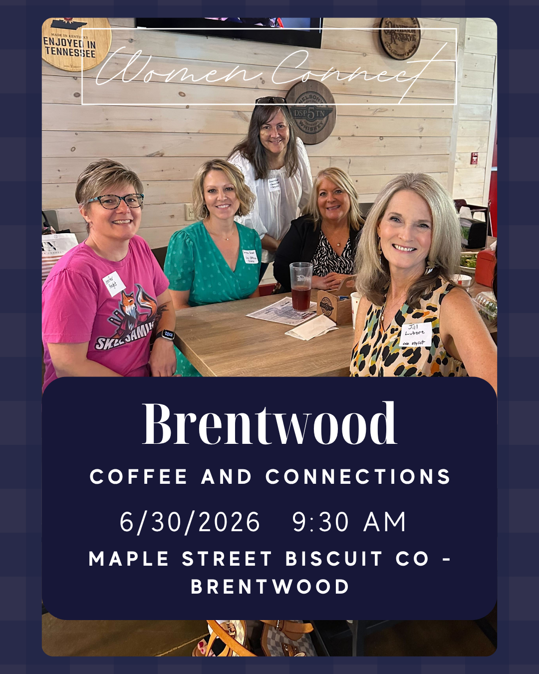 Women Connect Facebook ad: Grow Your Network & Make Real Connections!