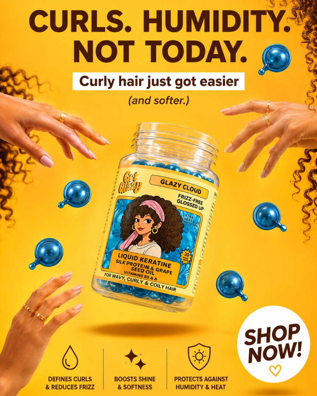 Get Glazy Facebook ad