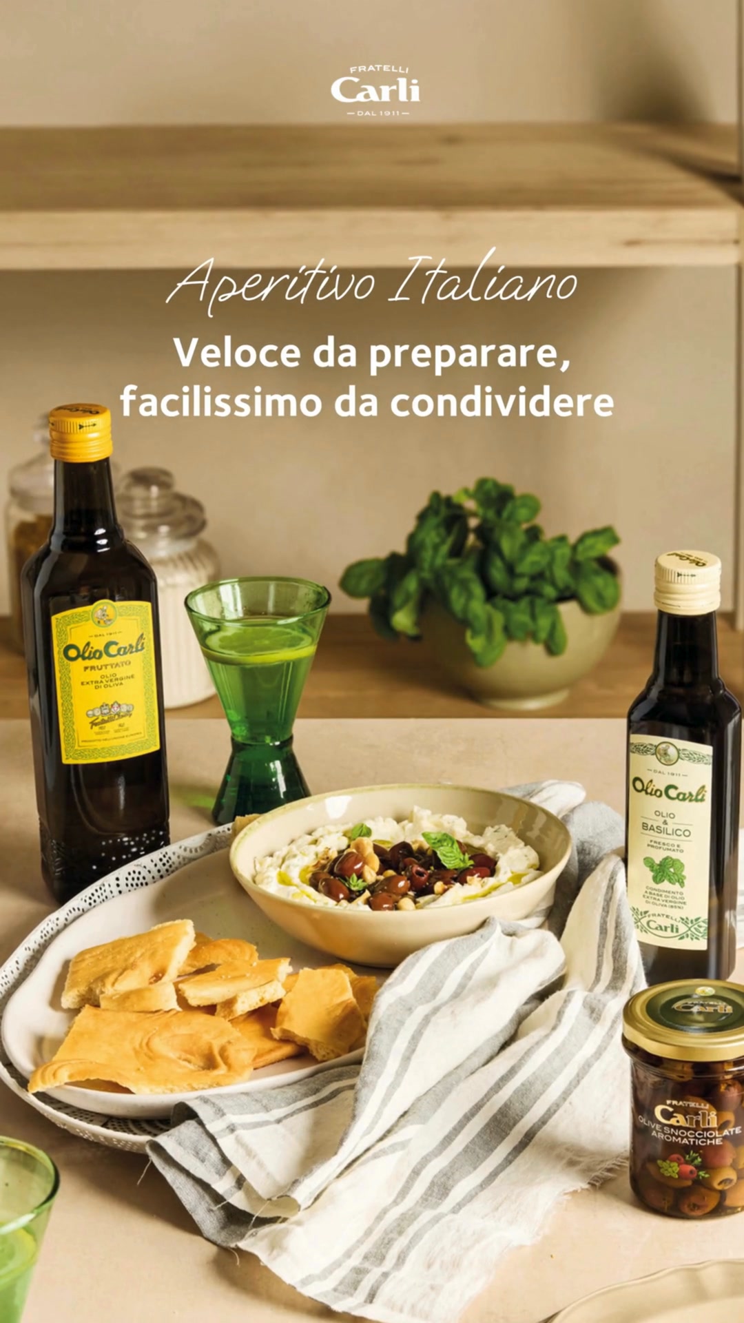 Fratelli Carli Facebook ad from May 12, 2026