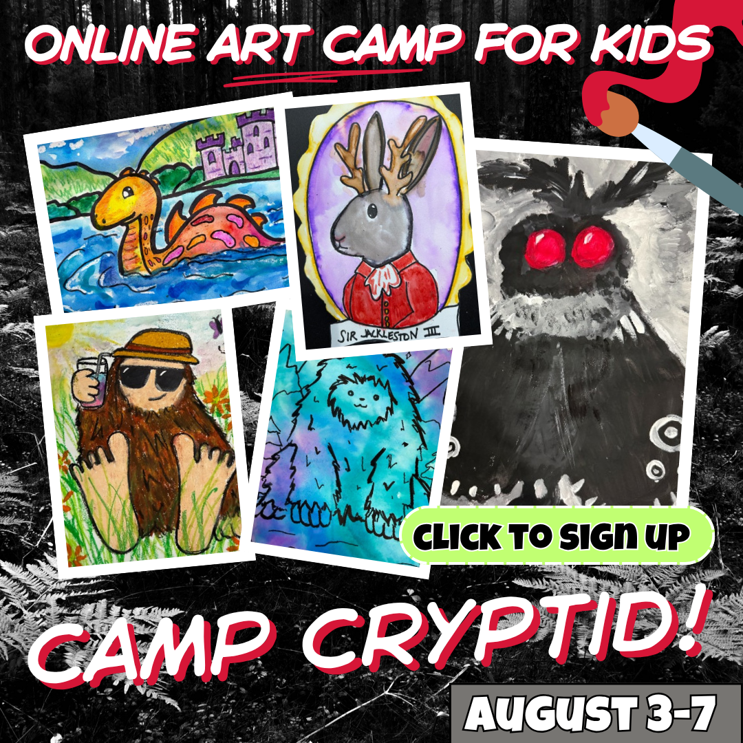 Soul Sparklettes Art Facebook ad: Summer Camp From Your Couch, $10!