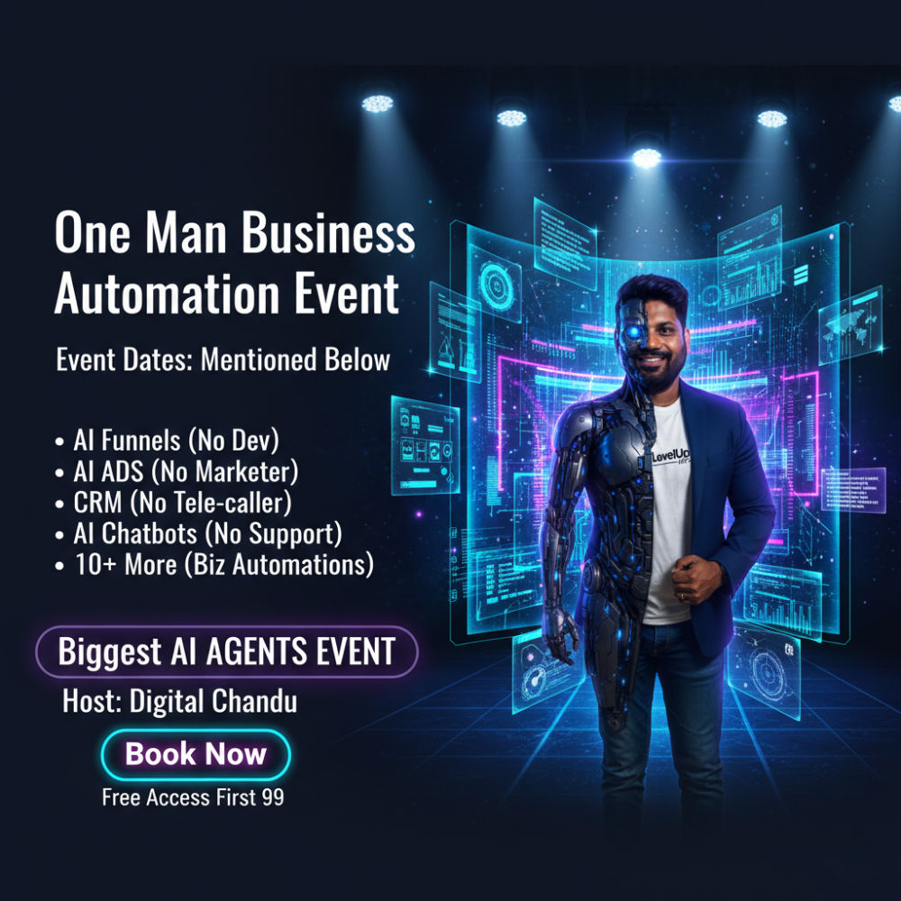 Digital Chandu Facebook ad