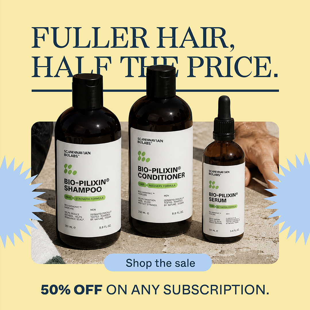 Scandinavian Biolabs Facebook ad