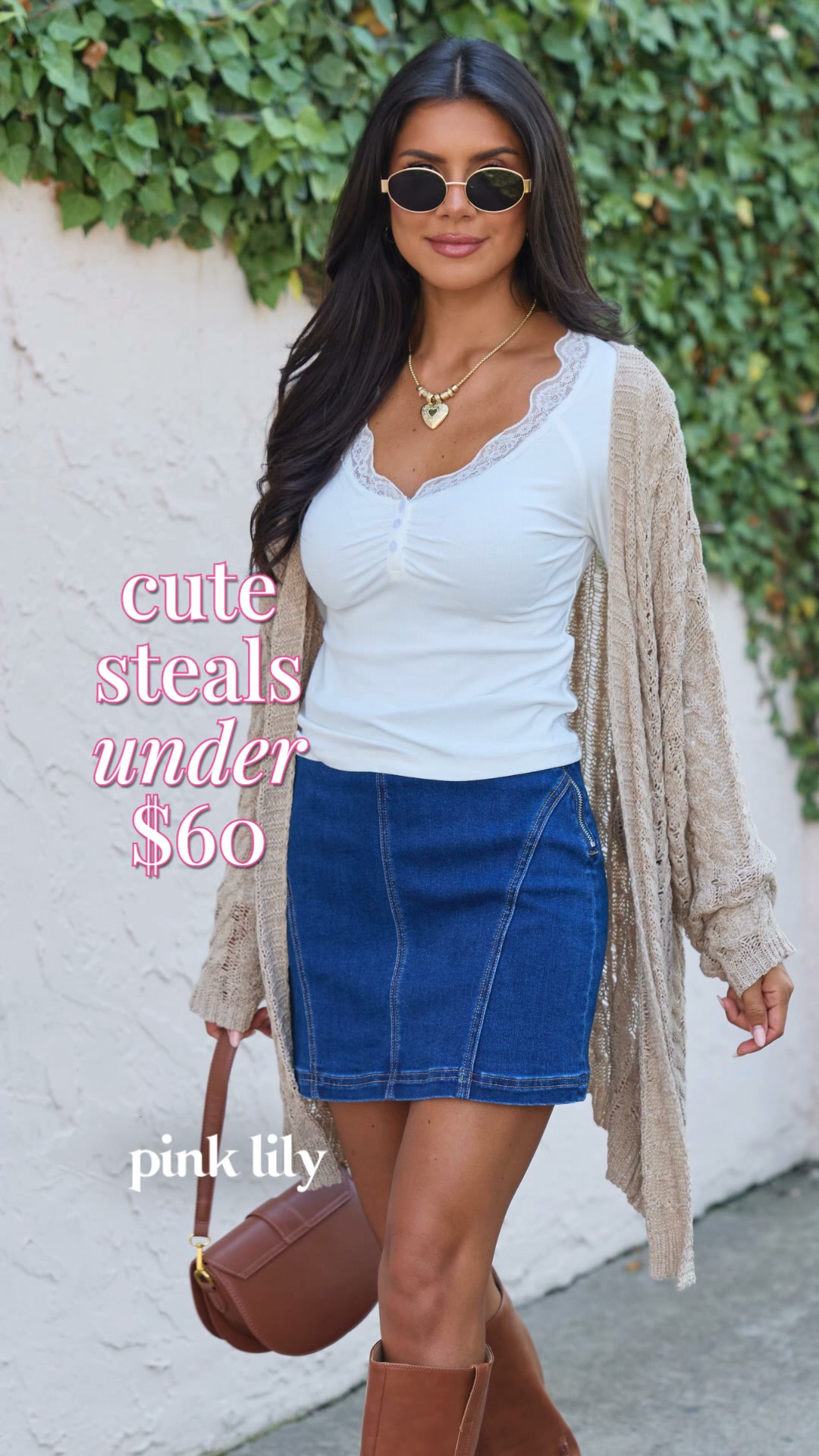 Pink Lily Facebook ad: Shop Fall Favorites