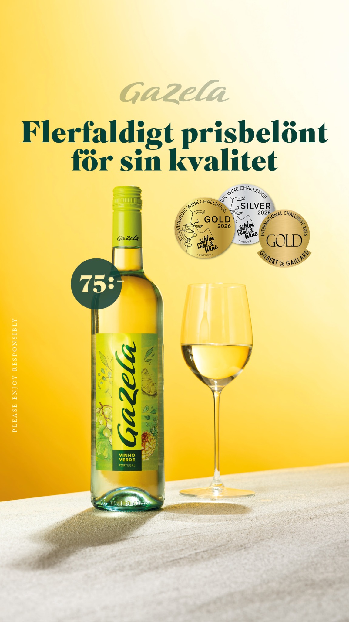 Festligare Facebook ad from May 20, 2026