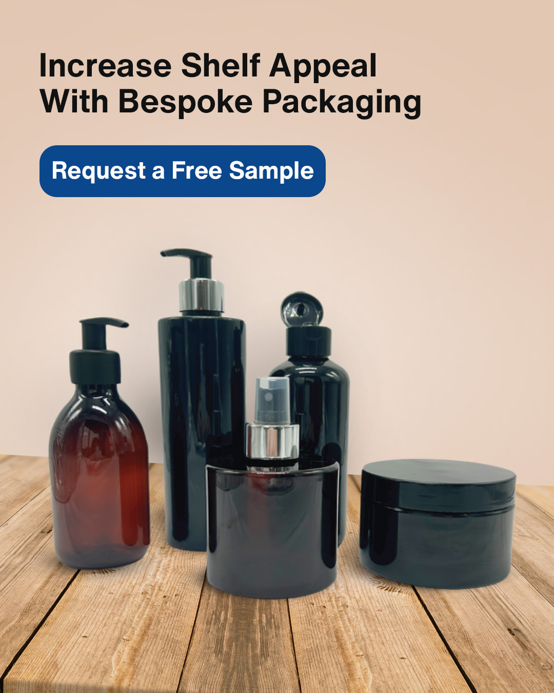 Cambrian Packaging Facebook ad: Request a Free Sample Now