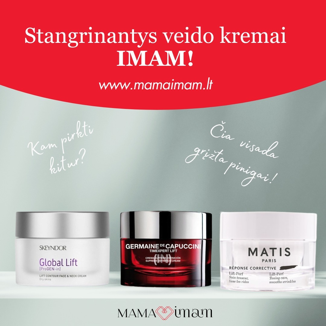 Mamaimam.lt Facebook ad