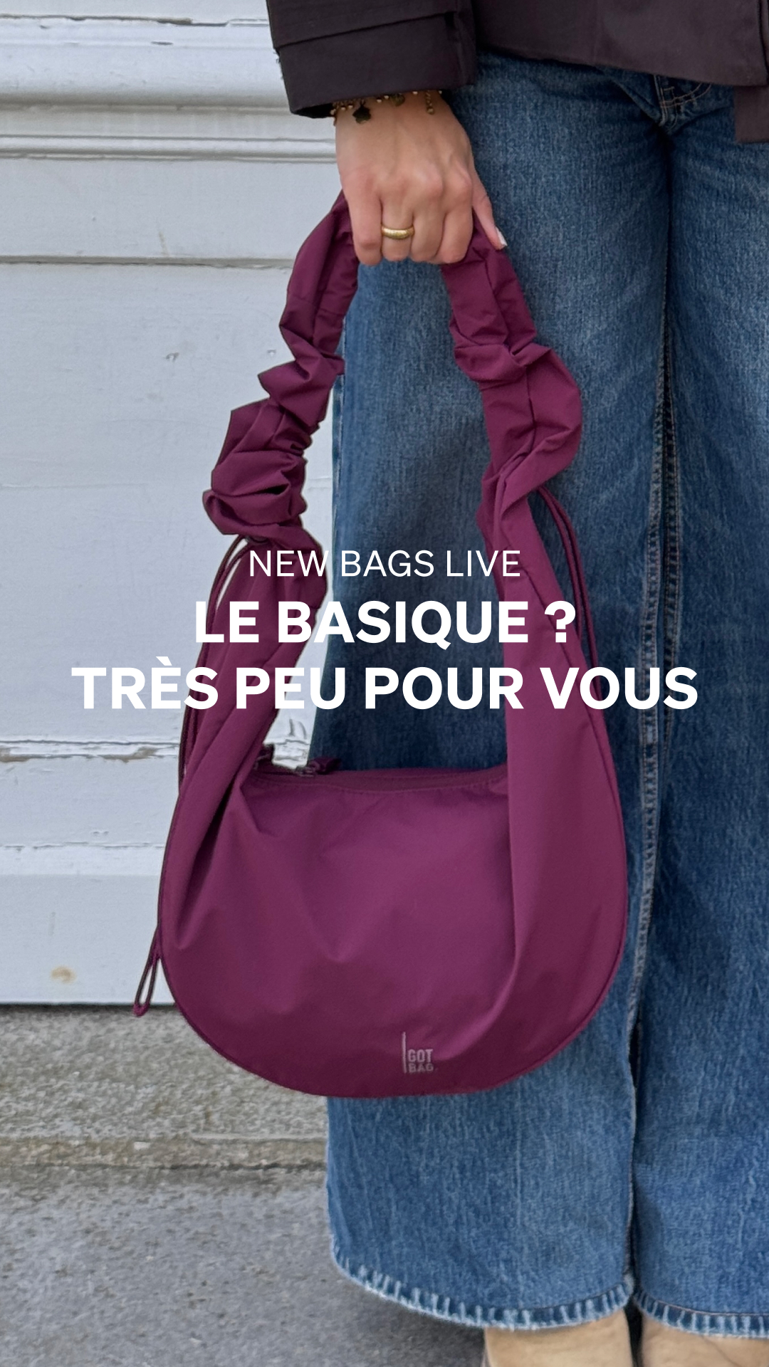 GOT BAG Facebook ad