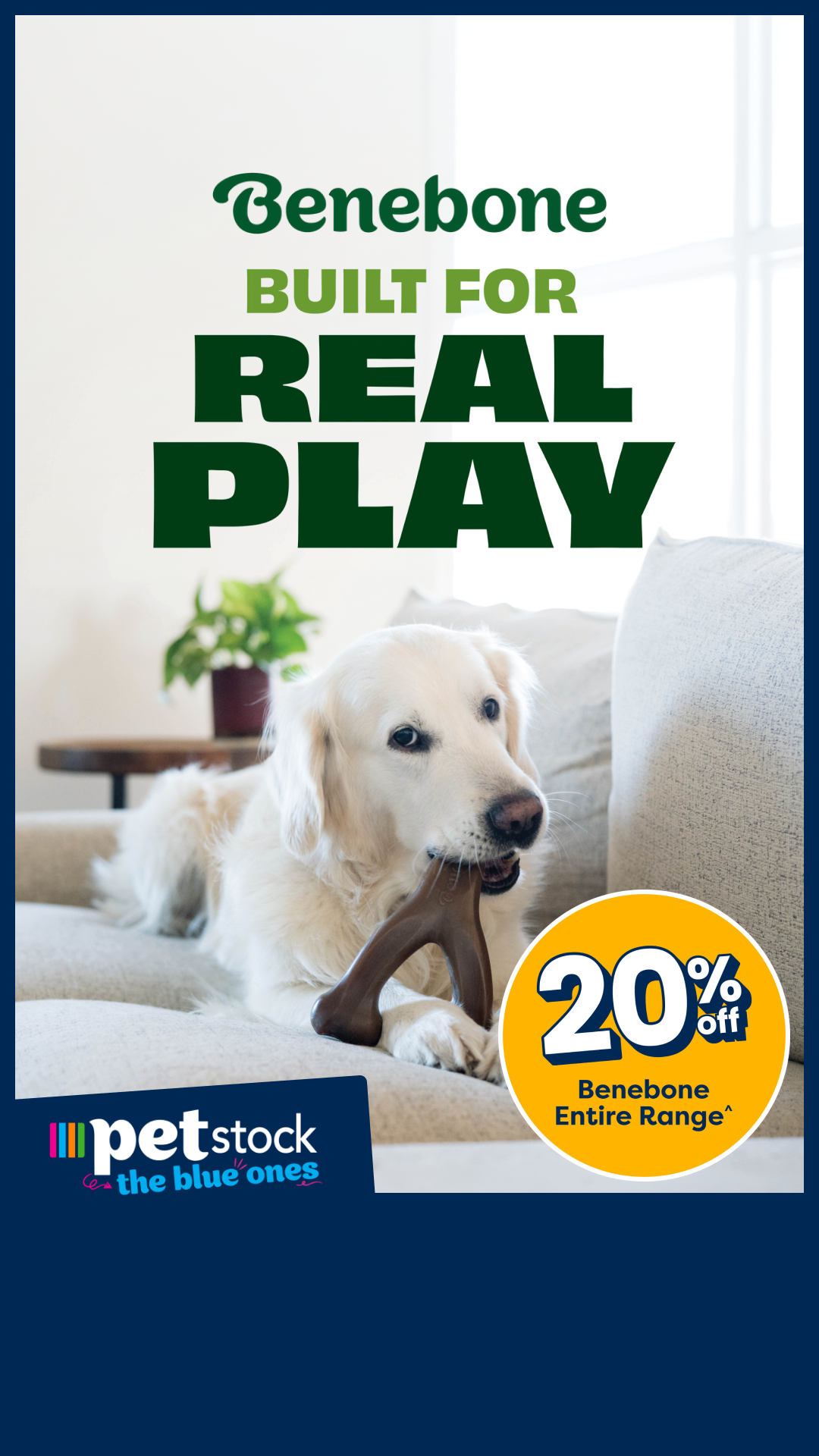 Petstock Facebook ad