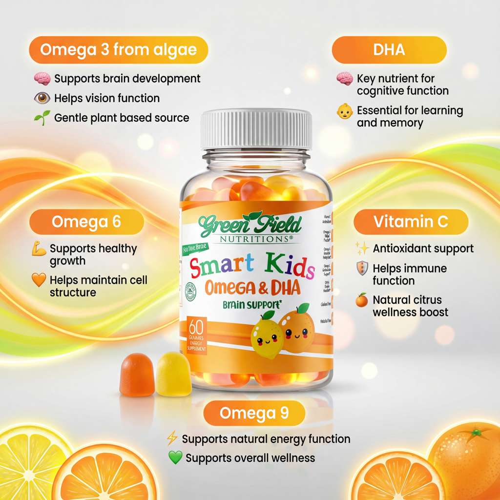 Greenfield Nutritions, Inc Facebook ad