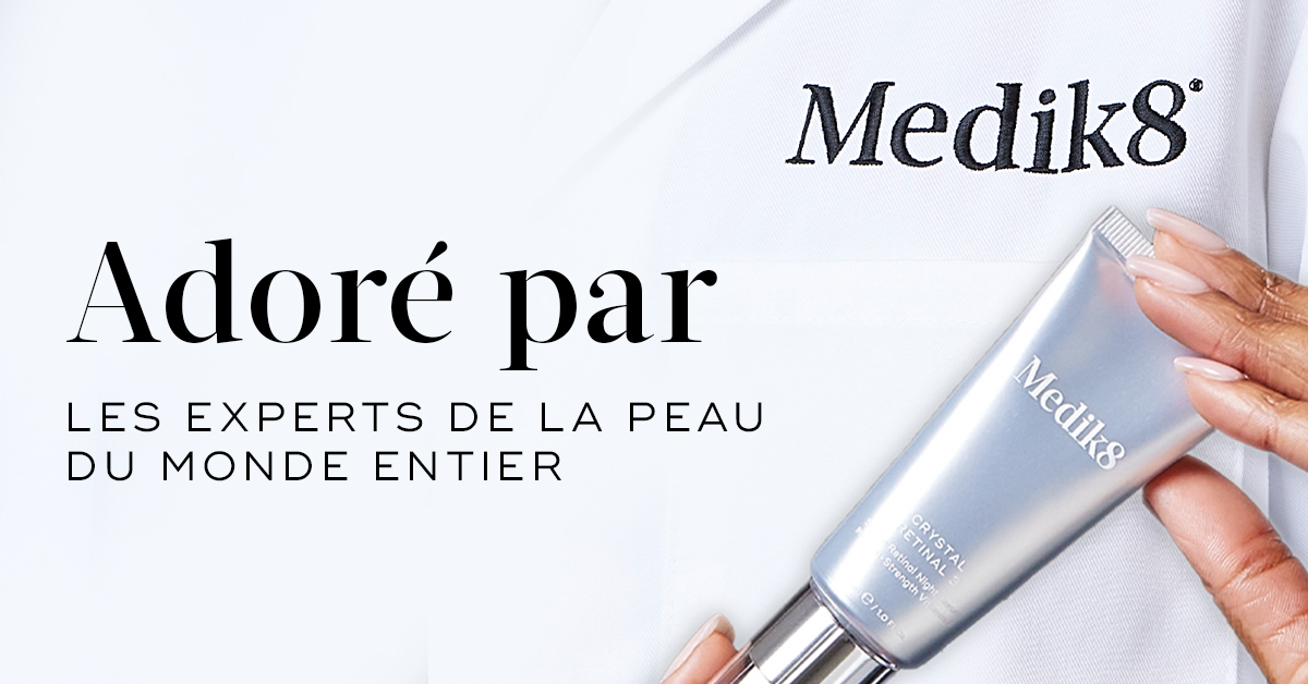 Medik8 Facebook ad
