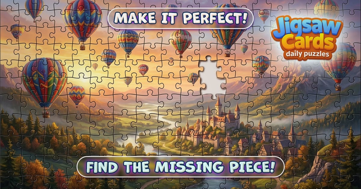 Clever Apps Games Facebook ad: Find Your Calm in Every Piece