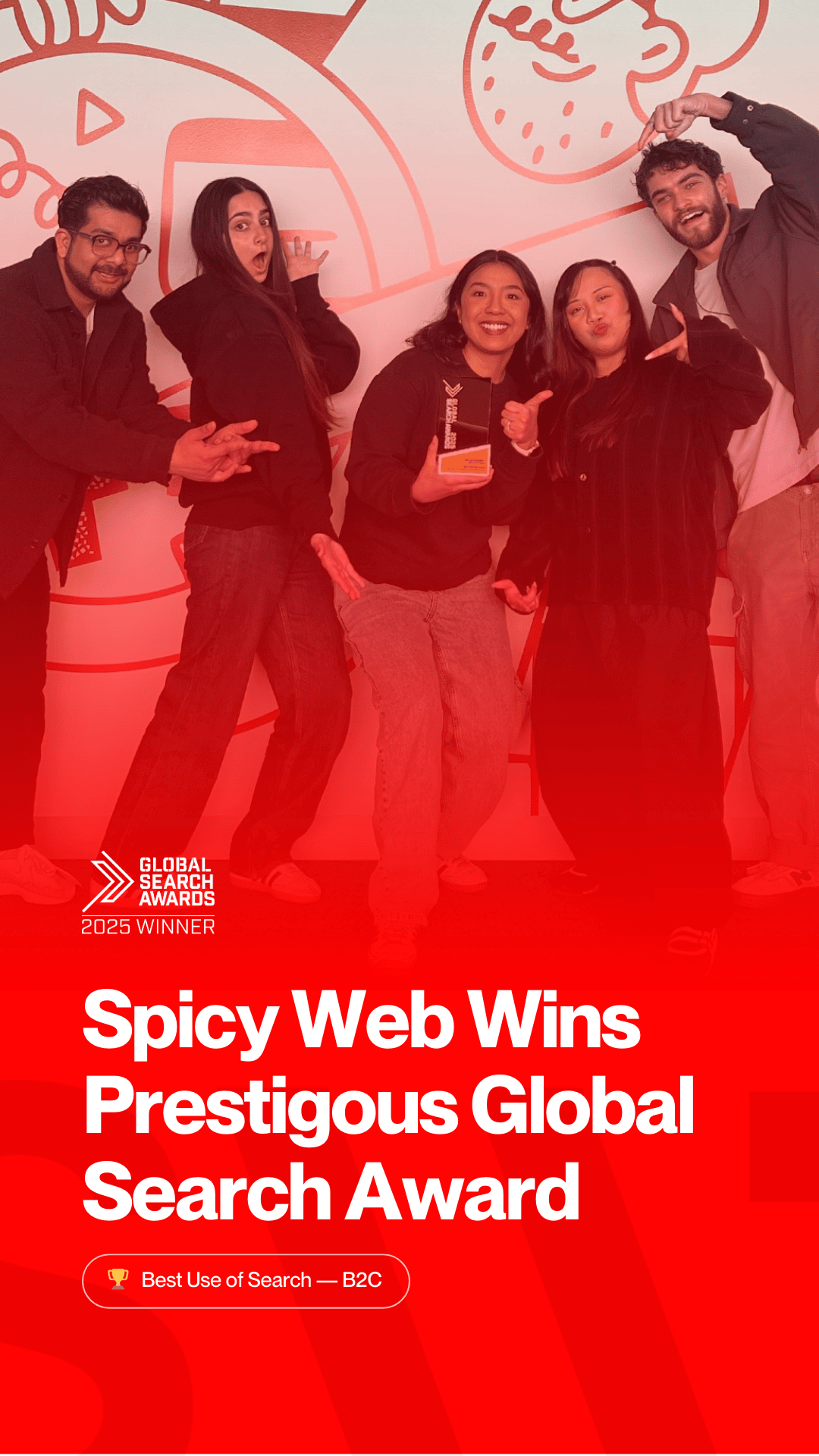 Spicy Web Facebook ad from Jun 22, 2026
