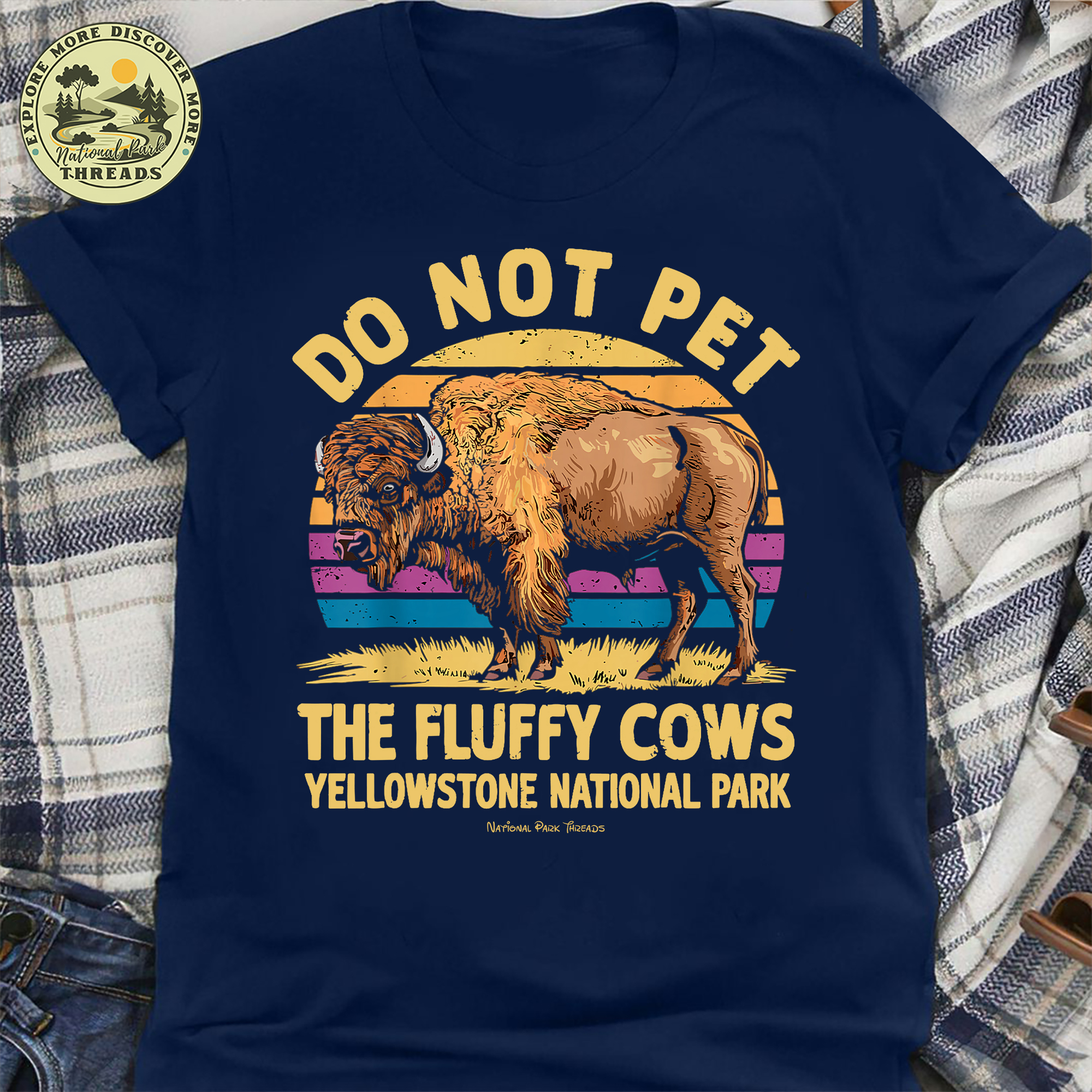 Yellowstone National Park Tees Facebook ad