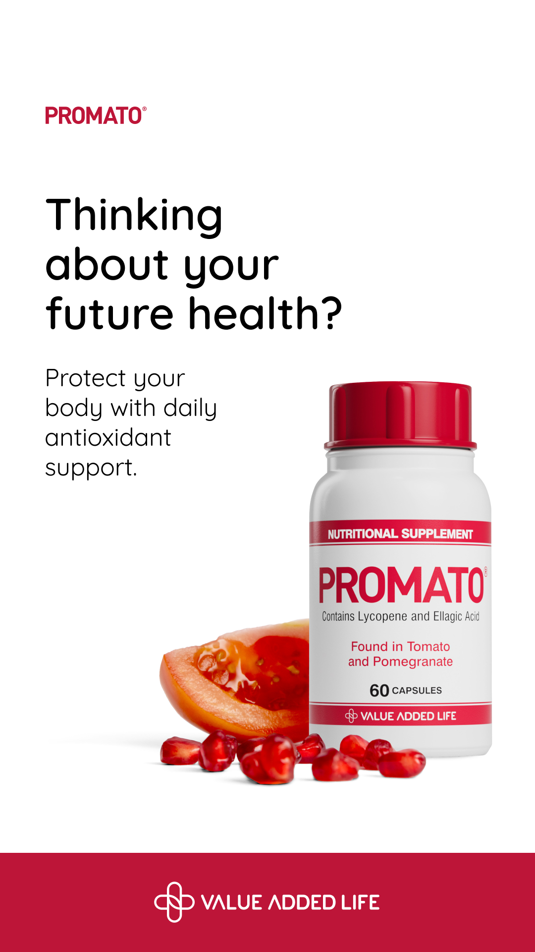 Value Added Life Health Products Facebook ad from Jul 8, 2026