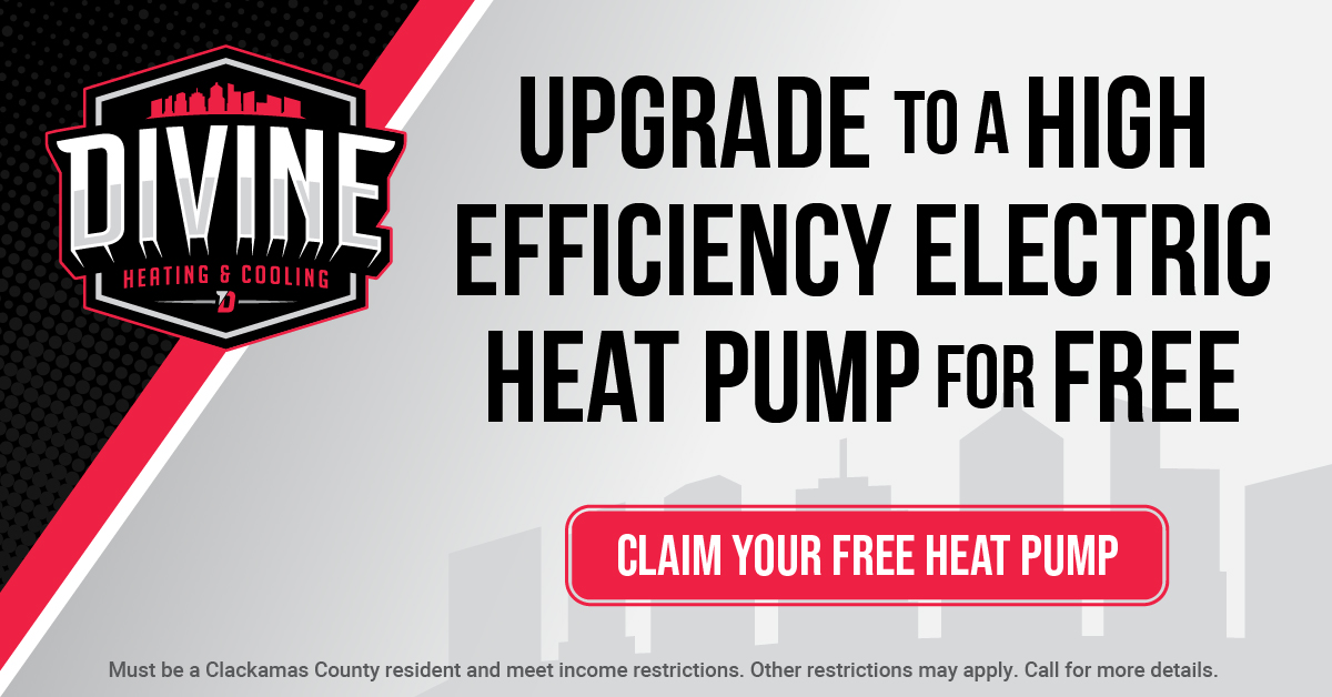 Divine Heating & Cooling  Facebook ad