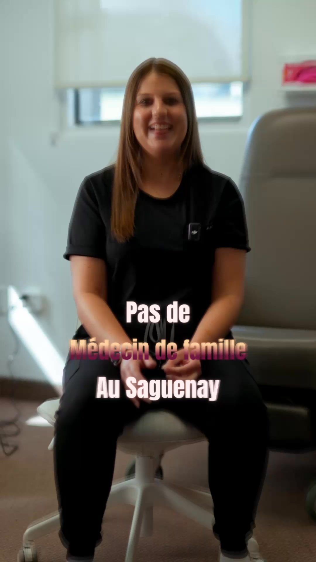 Les Gardes Facebook ad: Urgences mineures à Chicoutimi