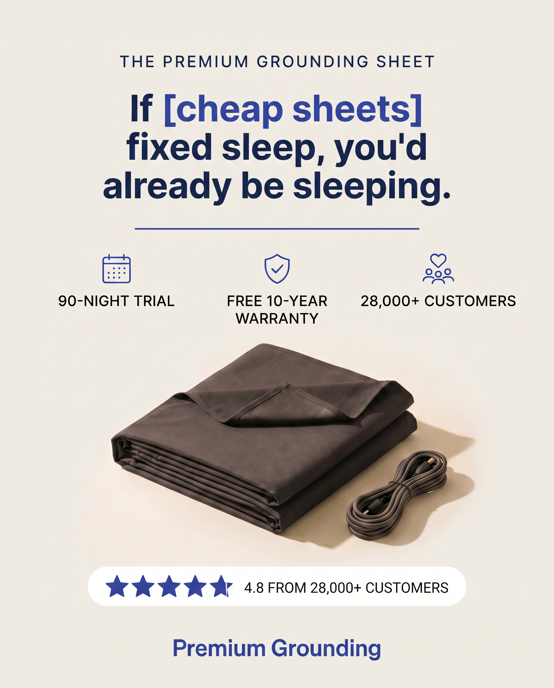 Premium Grounding  Facebook ad