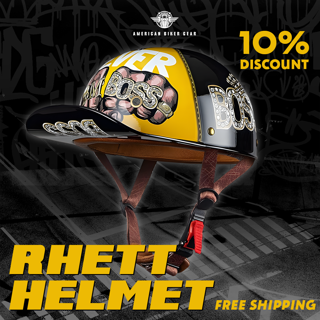 BikerGear - Freedom Wear Facebook ad