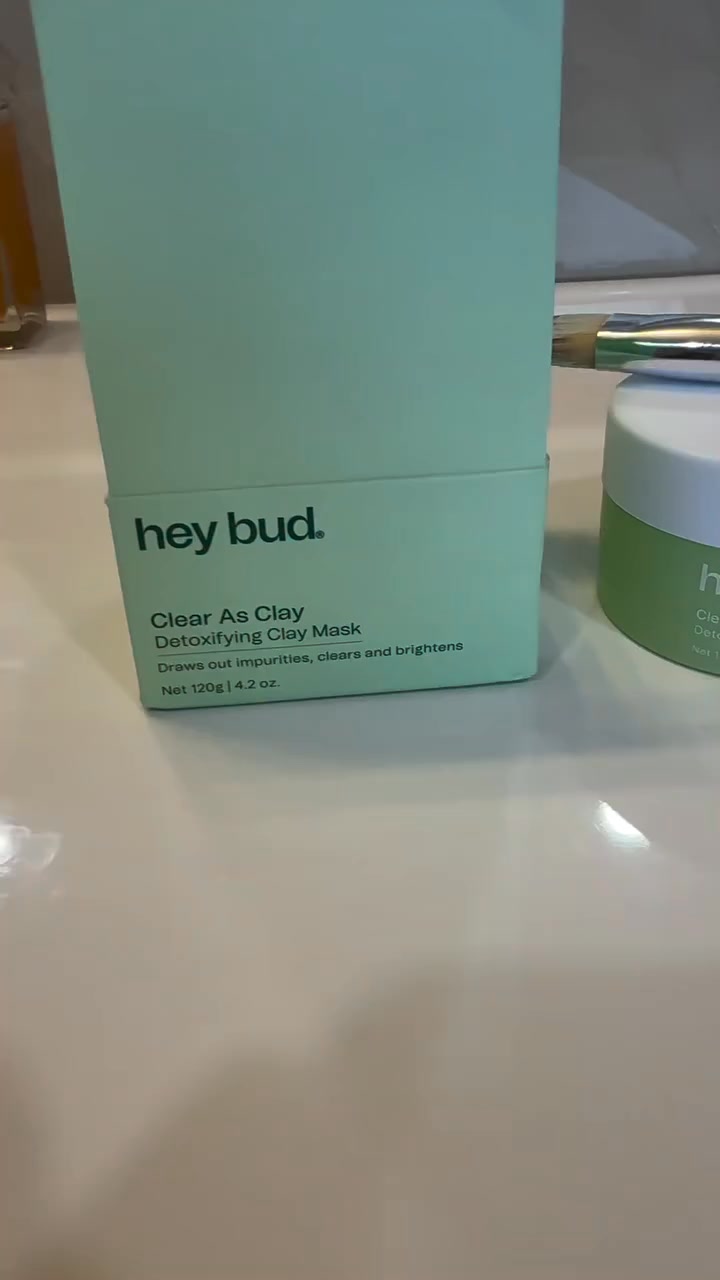 Hey Bud Facebook ad: How I Got My Clear Skin Back