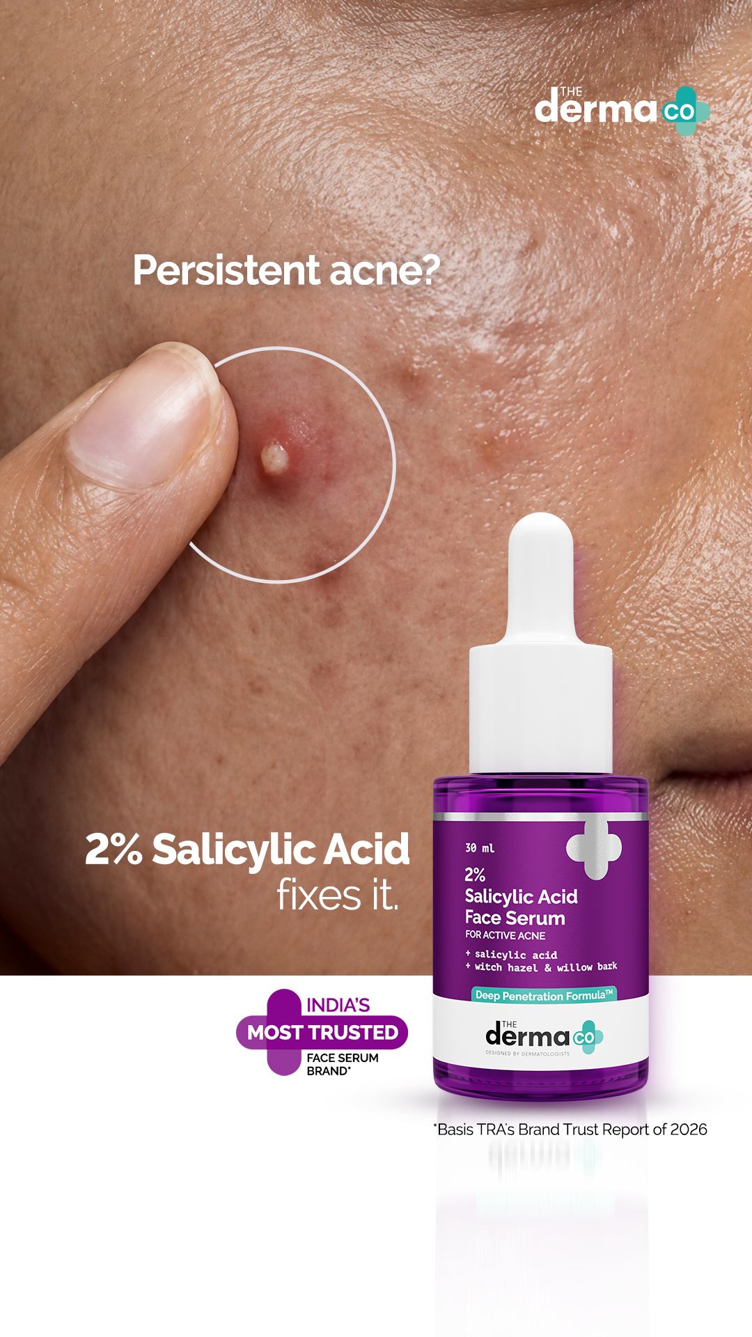 The Derma Co. Facebook ad