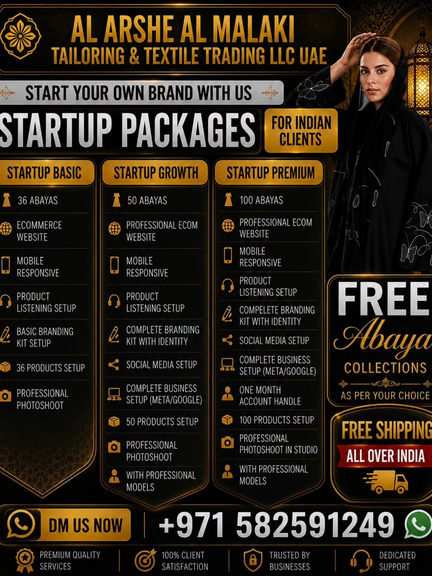 Dubai Abaya & Kaftans Facebook ad: Buy Wholesale Dubai Abayas Straight from the Factory…