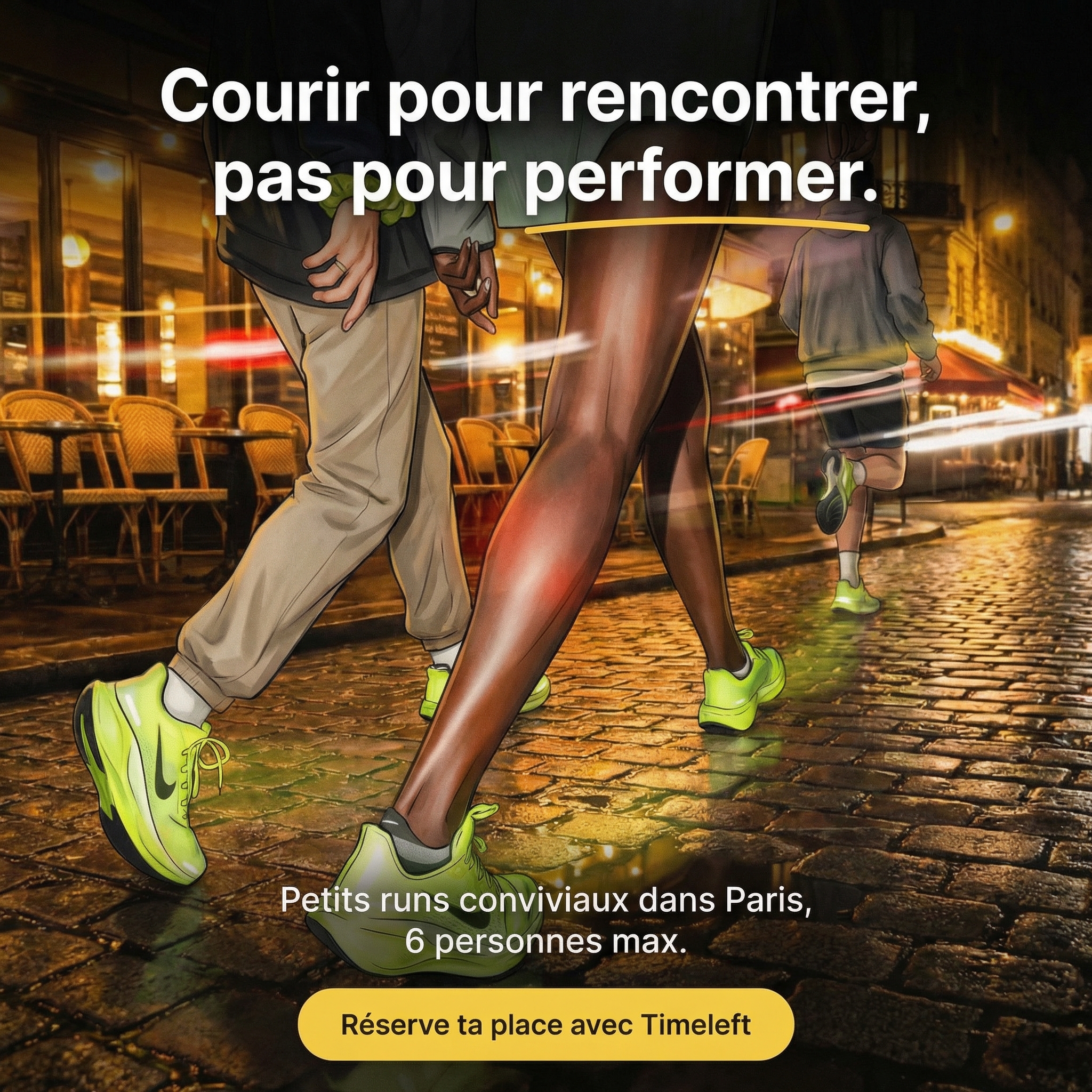 Timeleft Global Facebook ad