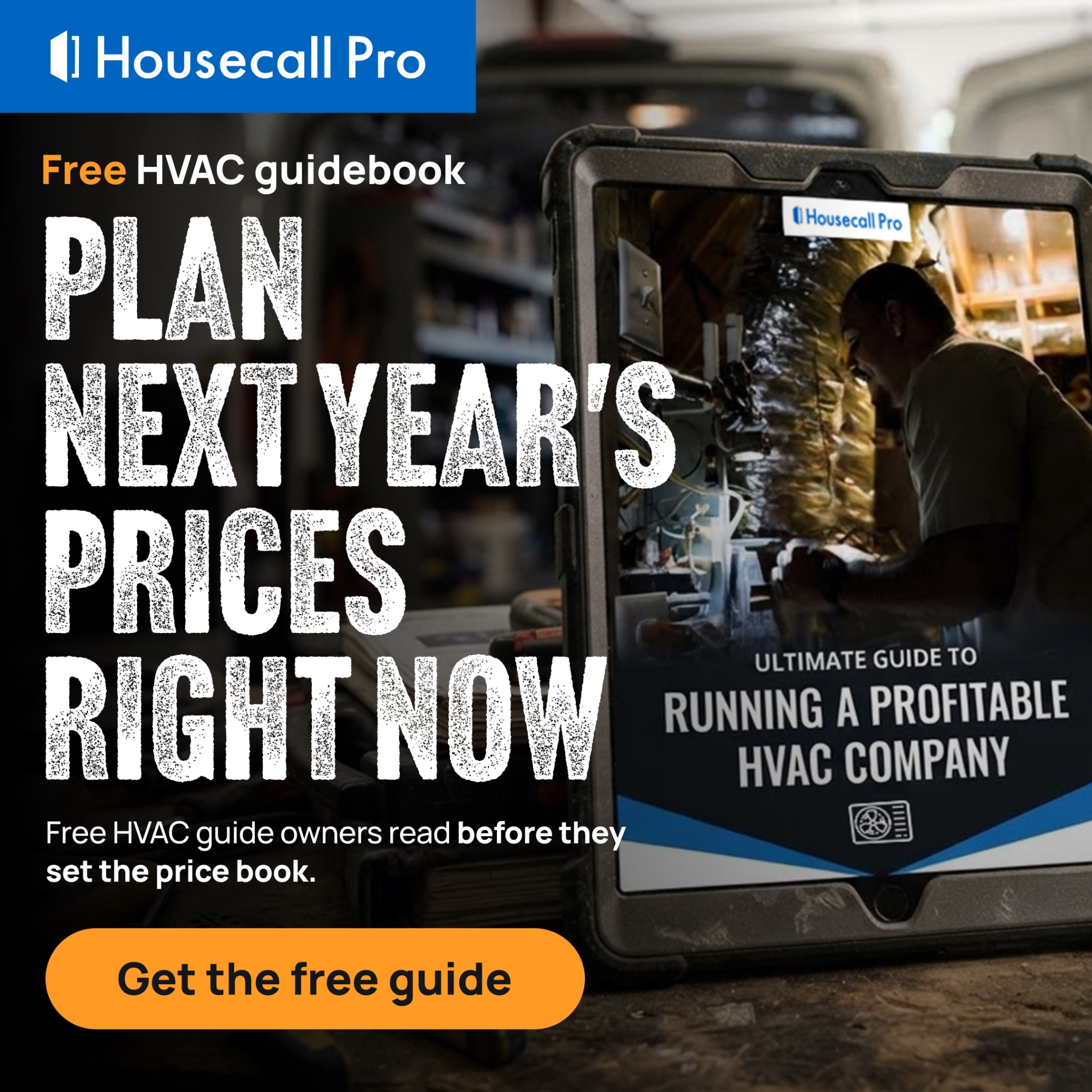 Housecall Pro Facebook ad