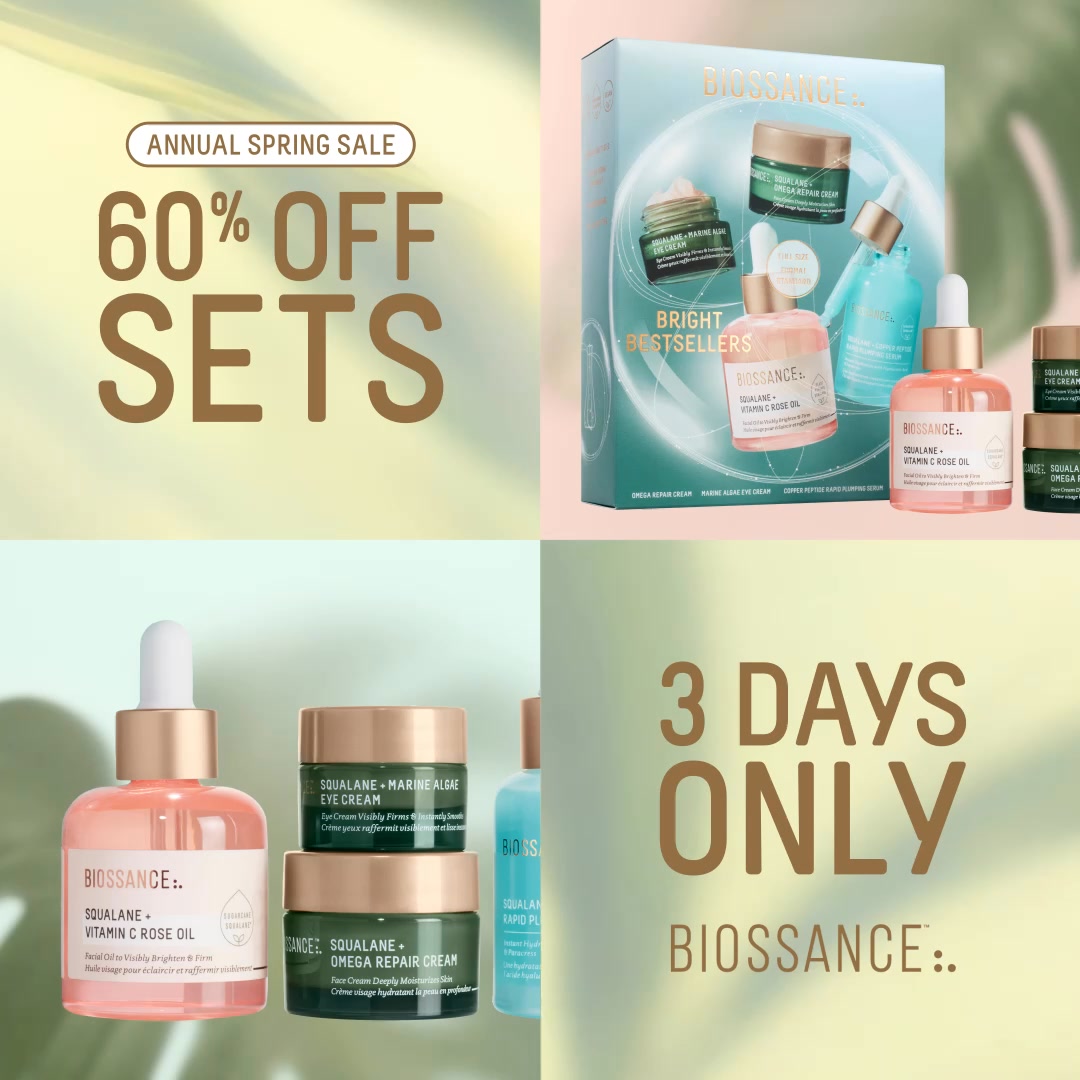 BIOSSANCE Facebook ad