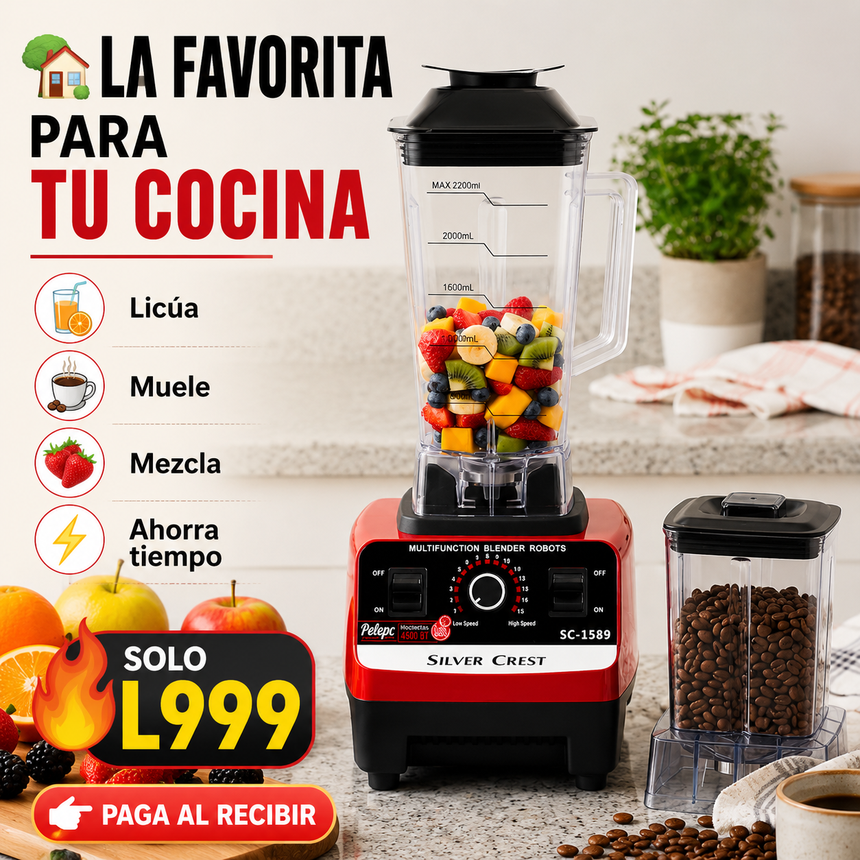 Pixcel Honduras Facebook ad: Oferta → L999