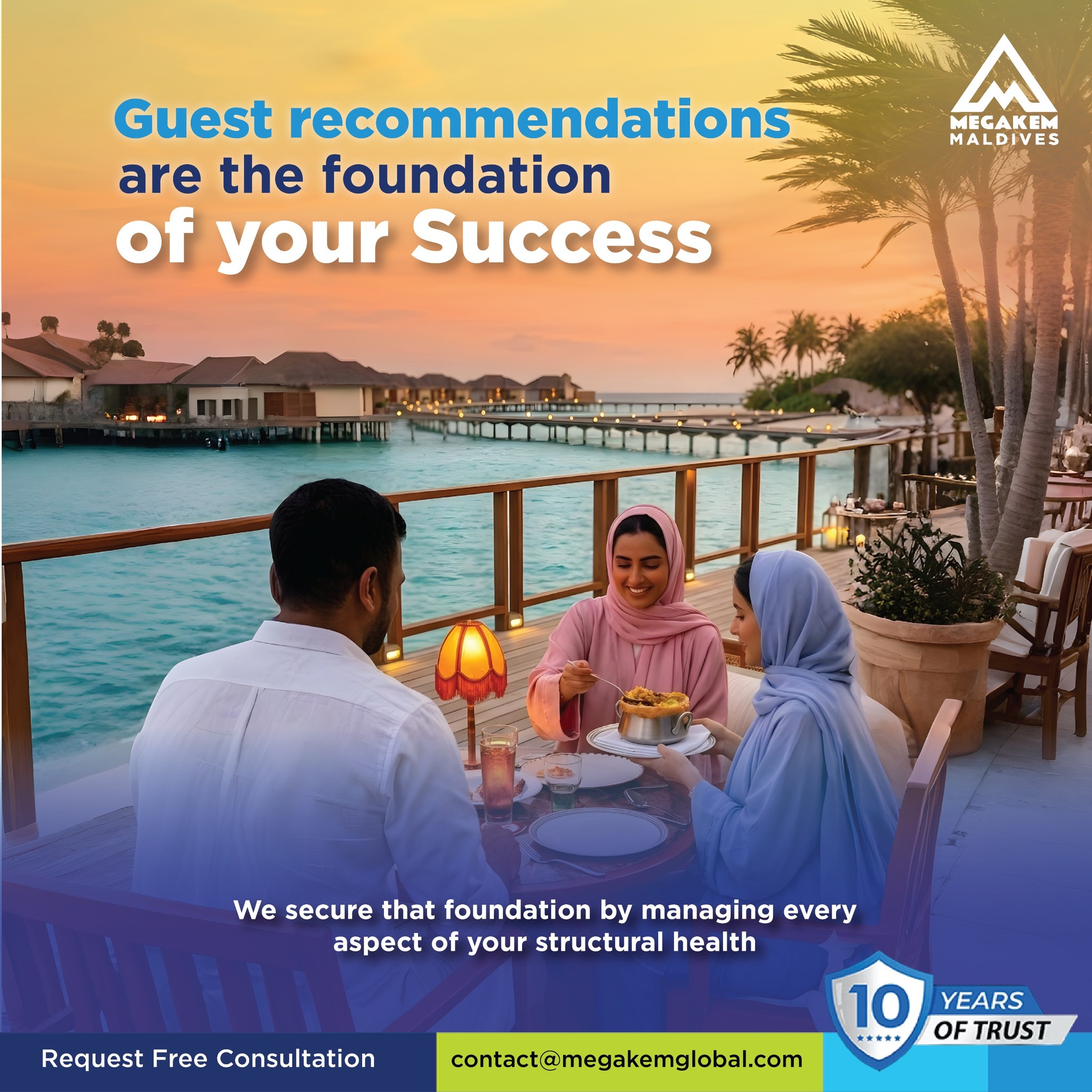 Megakem Maldives Facebook ad: ๐๐ฎ๐๐ฌ๐ญ ๐๐๐๐จ๐ฆ๐ฆ๐๐ง๐๐๐ญ๐ข๐จ๐ง๐ฌ ๐๐ซ๐ ๐ญ๐ก๐โฆ