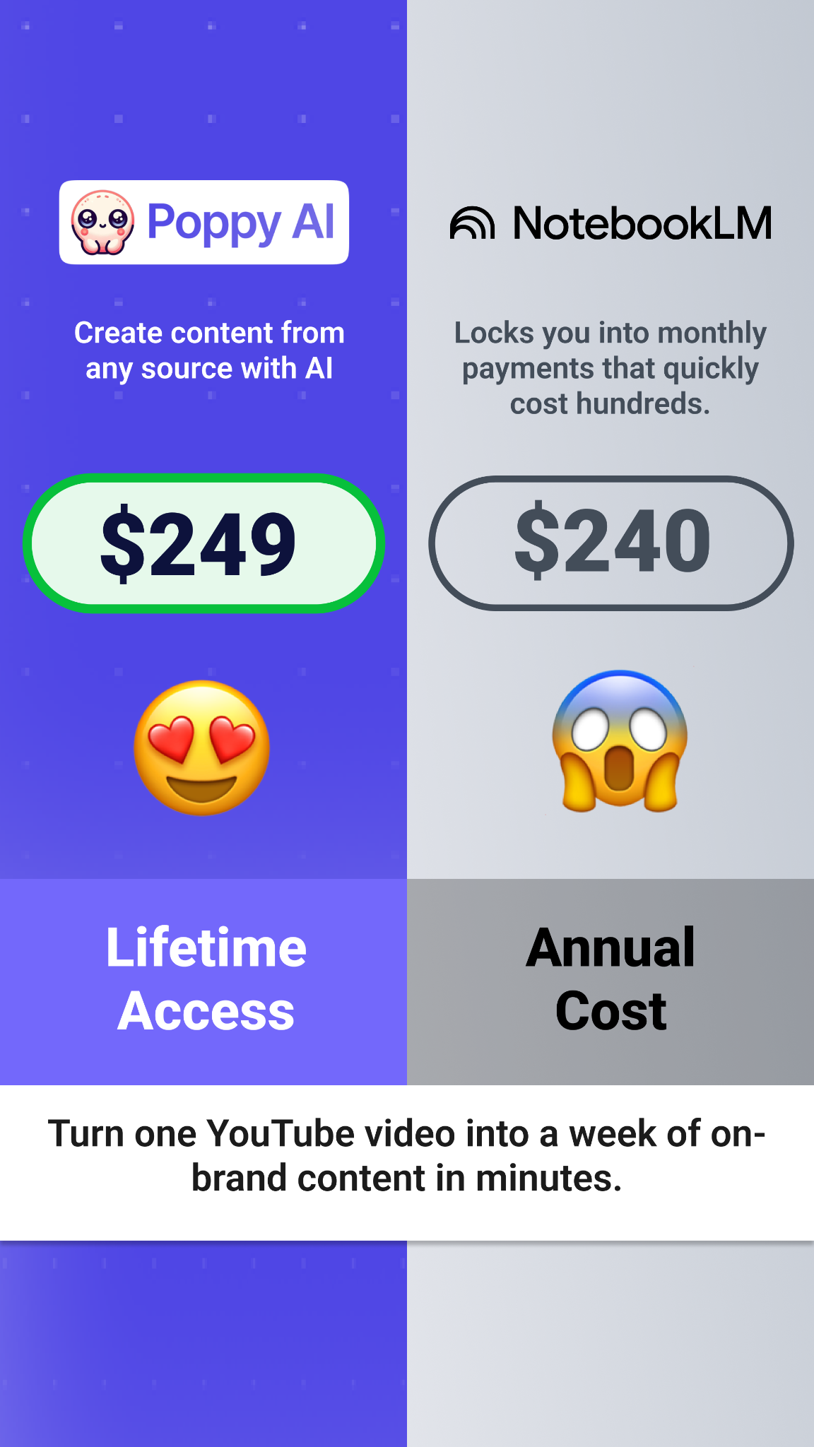 AppSumo Facebook ad