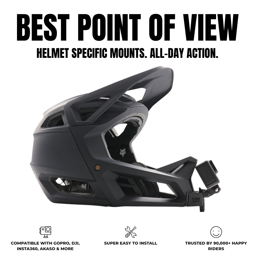 Chin Mounts Facebook ad