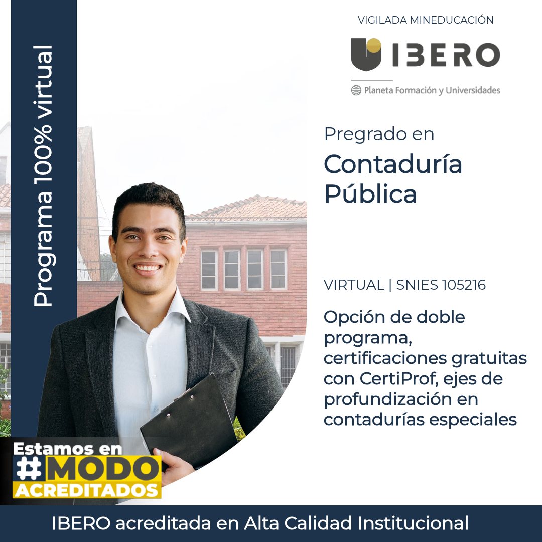 Corporación Universitaria Iberoamericana Facebook ad