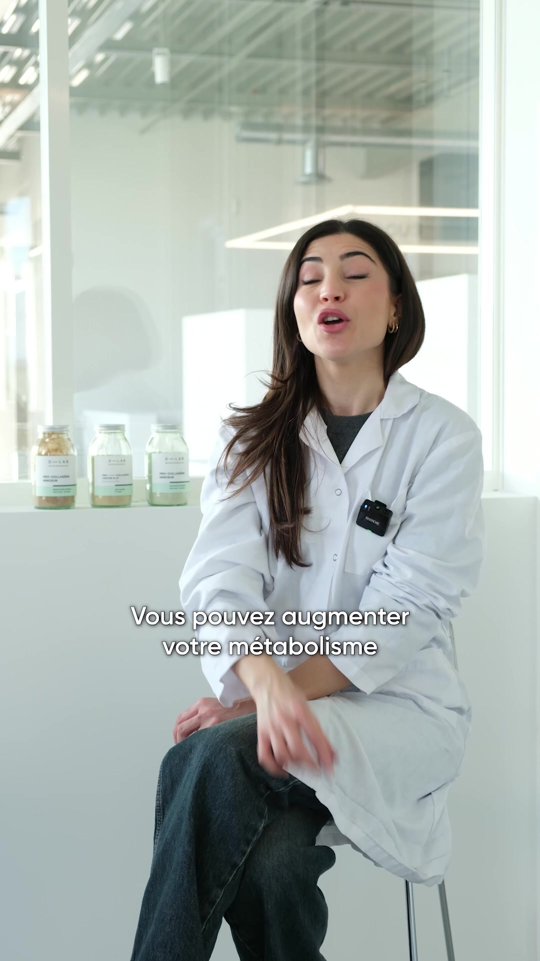 D-LAB NUTRICOSMETICS Facebook ad from Mar 13, 2026