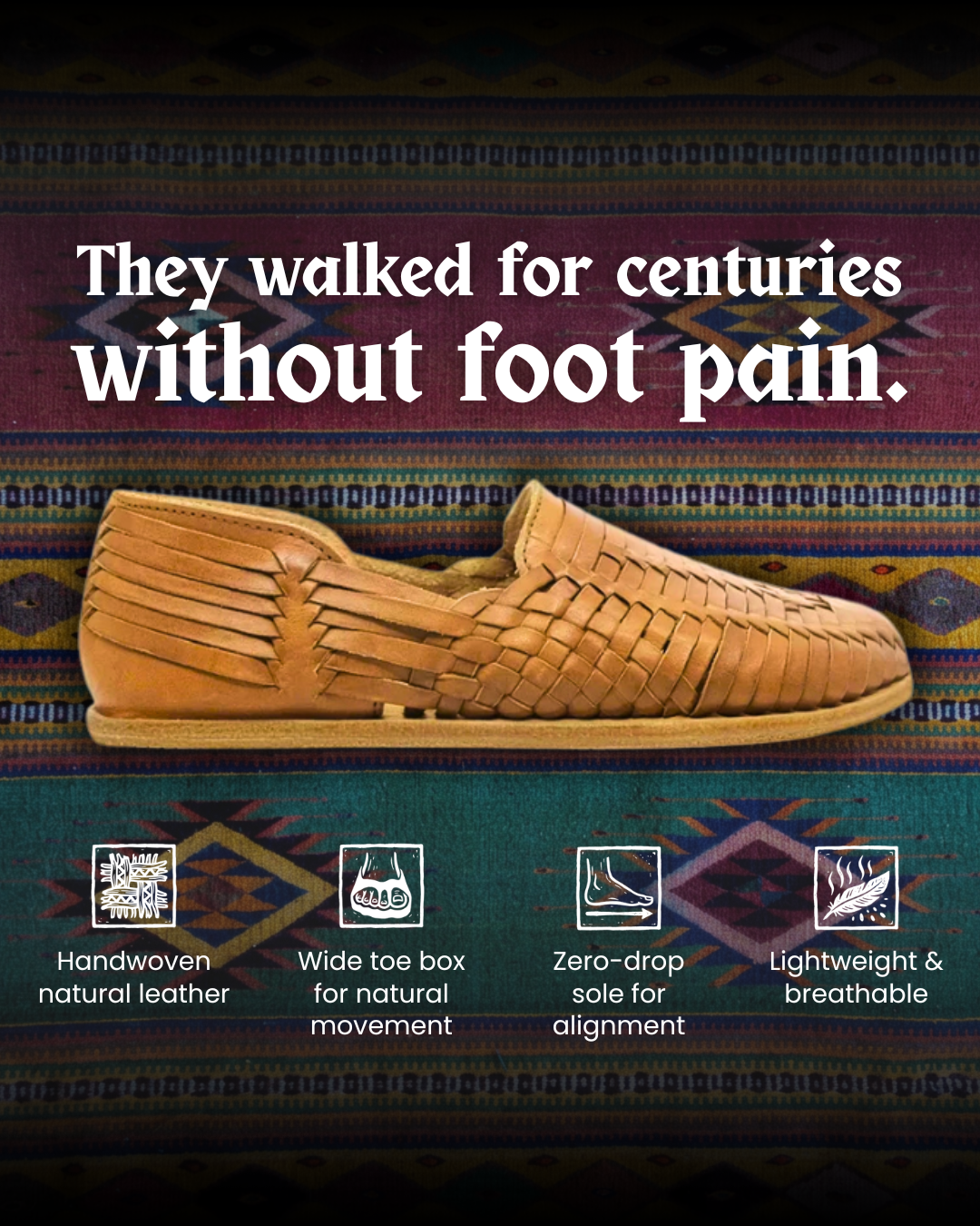 Indigenous Living Facebook ad