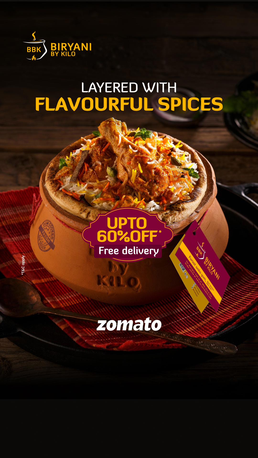Zomato Facebook ad