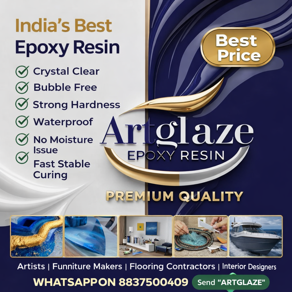 Artglaze - Epoxy Resin Of India Facebook ad