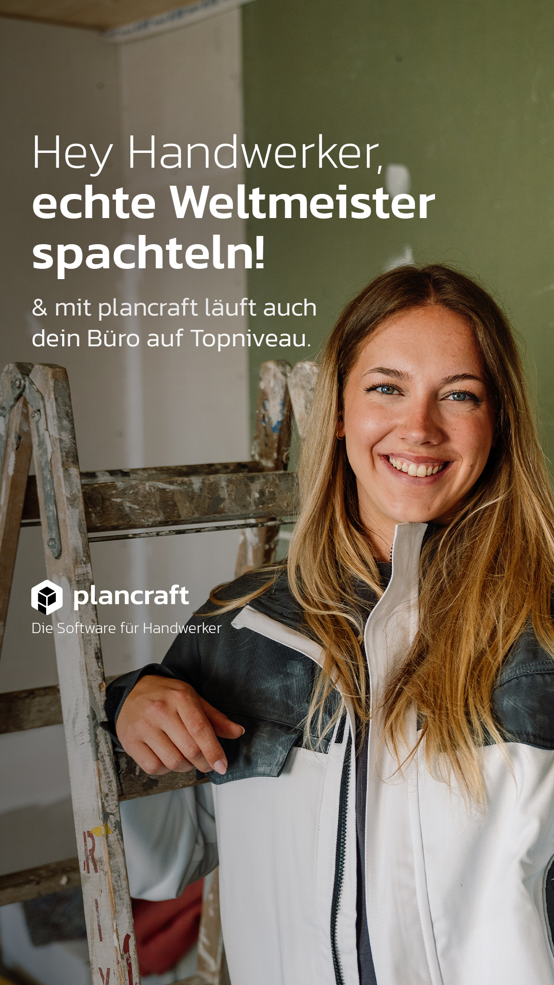 Plancraft - Einfache Handwerkersoftware Facebook ad