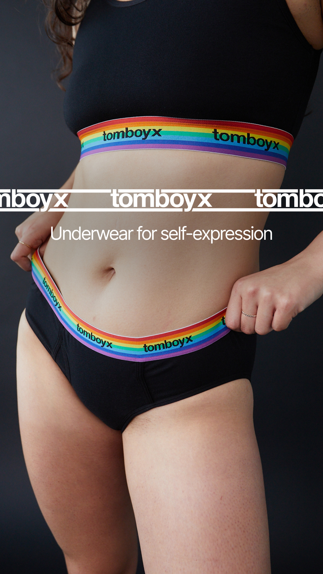TomboyX Facebook ad
